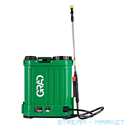 Опрыскиватель аккумуляторный Grad 5001785 10л