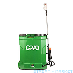 Опрыскиватель аккумуляторный Grad 5001795 12л