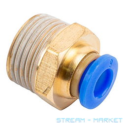 Штуцер Sigma 7026901 цанговий 8мм МТ 38