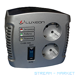 Стабилизатор напряжения Luxeon релейный тип CUBE-500
