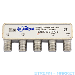  Sat Integral T-40 4 