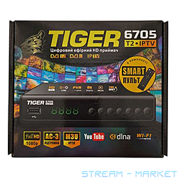  TIGER 6705 T2 IPTV  
