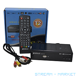  Simax T2 Blue IPTV HD   DVB-T2