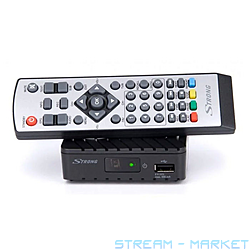 Ресивер Strong SRT 8203 HD цифровой эфирный DVB-T2 без дисплея