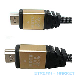  HDMI-HDMI 3 v2.0 gold