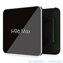   H96 Max TV BOX Android 8.1 Amlogic S905X2 464GB