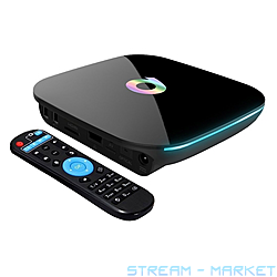   Q-BOX TV BOX Android 6 Amlogic S905X 216Gb