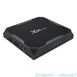   X96 Max TV BOX Android 8.1 Amlogic S905X2 464Gb