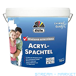   Dufa Acryl-Spachtel  16
