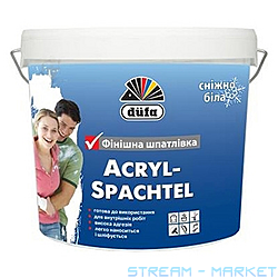   Dufa Acryl-Spachtel  3.5