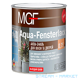 -     MGF Aqua-Fensterlack 0.75