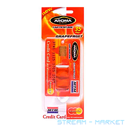  Aroma Car Credit Card Grapefruit 4