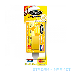 Aroma Car Credit Card Vanilla 4