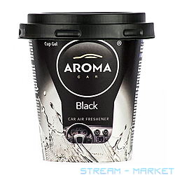  Aroma Car Cup Gel Black 130