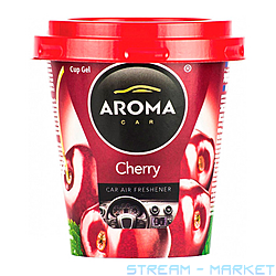  Aroma Car Cup Gel Cherry 130