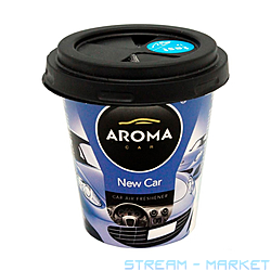  Aroma Car Cup Gel New Car 130