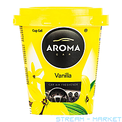  Aroma Car Cup Gel Vanilla 130