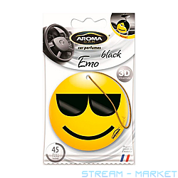  Aroma Car EMO black