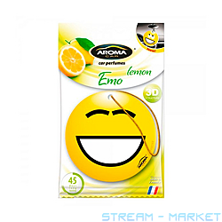  Aroma Car EMO Lemon
