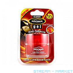  Aroma Car Gel antitobacco 50