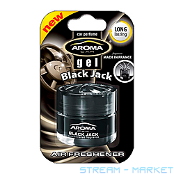  Aroma Car Gel Black Jack 50
