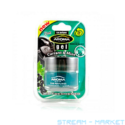  Aroma Car Gel Currant Mint 50