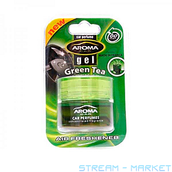  Aroma Car Gel Green Tea 50
