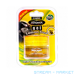  Aroma Car Gel Lemon Tree 50