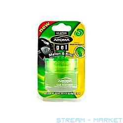  Aroma Car Gel Melon Kiwi 50