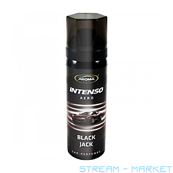  Aroma Car Intenso Aero Black Jack 65