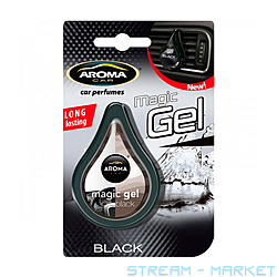  Aroma Car Magic Gel Black 10