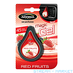  Aroma Car Magic Gel Red Fruits 10