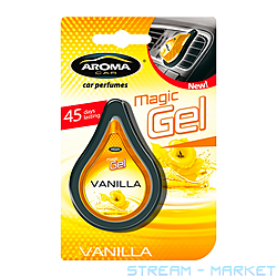  Aroma Car Magic Gel Red Vanilla 10