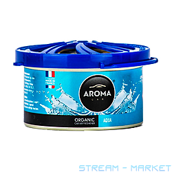  Aroma Car Organic Aqua 40