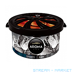  Aroma Car Organic Black 40