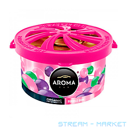  Aroma Car Organic Bubble Gum 40