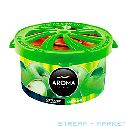  Aroma Car Organic Green Apple 40