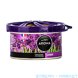  Aroma Car Organic Lavender 40