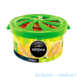  Aroma Car Organic Lemon 40
