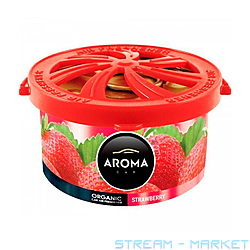  Aroma Car Organic Strawberry 40