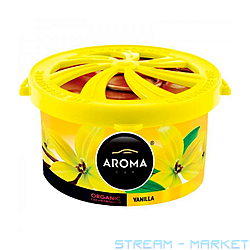  Aroma Car Organic Vanilla 40