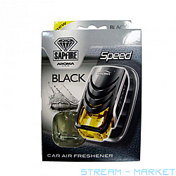  Aroma Car Speed Black