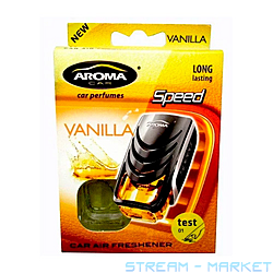  Aroma Car Speed Vanilla