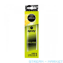  Aroma Car Spray Classic Lemon 50