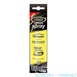  Aroma Car Spray Men Black 50