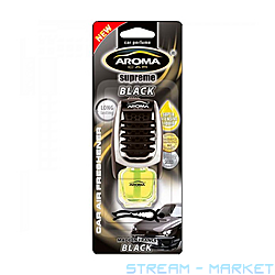  Aroma Car Supereme Slim Black 8