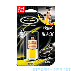  Aroma Car Wood Black