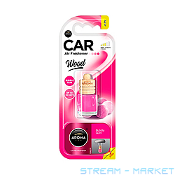  Aroma Car Wood Bubble Gum