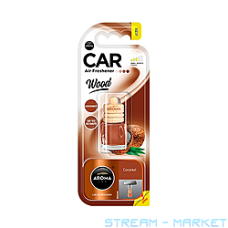 Aroma Car Wood Coconut