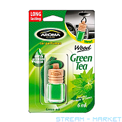  Aroma Car Wood Green Tea